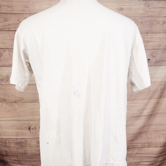 VINTAGE ROSIE THE RIVETER FEMINISM SINGLE STITCH TSHIRT SIZE XL THRASHED - Picture 11 of 16